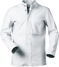 Schweißerjacke, Vollleder, Gr. L, natur CRAFTLAND protection Produktbild