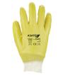Handschuh, Nitril, vollbeschichtet, Gr. 9, gelb ASATEX Produktbild img1 S