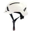 Schutzhelm pronamic alpine 9735030 weiß mit Lüftungen und Kälte-/Wärmeschutz 9790086 Produktbild