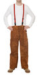 Schweißerlederbundhose Gr. XL, Nr. 44-7440/7600, Weldas Produktbild