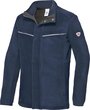 Allwetterjacke 2223-891, warngelb/nachtblau, Gr. L BP Multi Protect Plus, mit Fleecejacke 2424-860, inkl. Transferdruck "Rohrleitungsbau Münster", ca. 5 x 5 cm, 1-farbig blau Produktbild img2 S