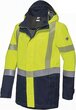 Allwetterjacke 2223-891, warngelb/nachtblau, Gr. L BP Multi Protect Plus, mit Fleecejacke 2424-860, inkl. Transferdruck "Rohrleitungsbau Münster", ca. 5 x 5 cm, 1-farbig blau Produktbild