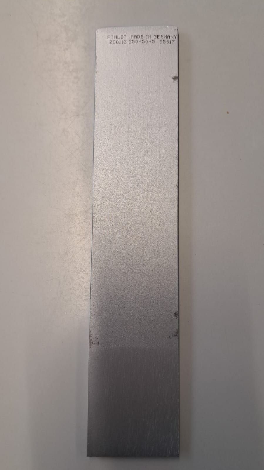 Schlitzmeißel, breit, 250x50x5mm, beidseitig geschliffen Produktbild img1 L