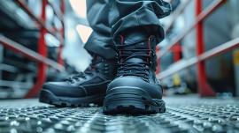 Sicherheitsschuhe und Stiefel