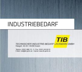Betriebs- und Indurstriebedarf
