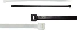 Kabelbinder Kunststoff 12.5/500mm, transparent Cellpack, Beutel mit 50 Stück Produktbild