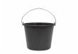 Bau-Eimer 12 L, schwarz JOPA Profi-Line Produktbild