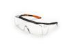 Schutzbrille 5X7 - Clear, PC, klar, antikratz, UV400, UNIVET Produktbild img1 S