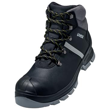 uvex 2 construction Stiefel S3 65102 schwarz, grau Weite 11 Größe 52 Produktbild img1 L