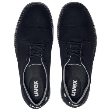 uvex 1 business Halbschuhe S3 84301 schwarz Weite 10 Größe 45 Produktbild img2 L