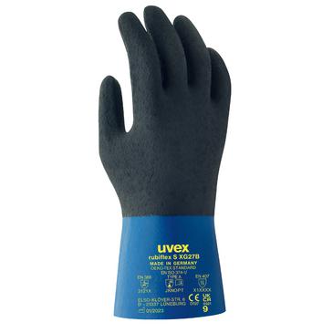 Schutzhandschuh uvex rubiflex S XG27B 60560 Größe 11 Produktbild img2 L