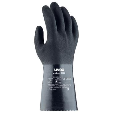Schutzhandschuh uvex u-chem 3100 60968 Größe 10 Produktbild img2 L