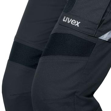 Arbeitshose uvex suXXeed industry grau, graphit 38 Produktbild img2 L