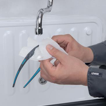 uvex Brillenreinigungsstation Produktbild img2 L