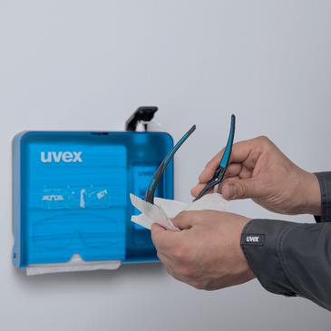 uvex Brillenreinigungsstation Produktbild img7 L