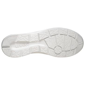 uvex 1 sport white Halbschuhe S1 65837 weiß Weite 10 Größe 52 Produktbild img9 L