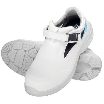 uvex 1 sport white Halbschuhe S1 65837 weiß Weite 10 Größe 52 Produktbild img11 L