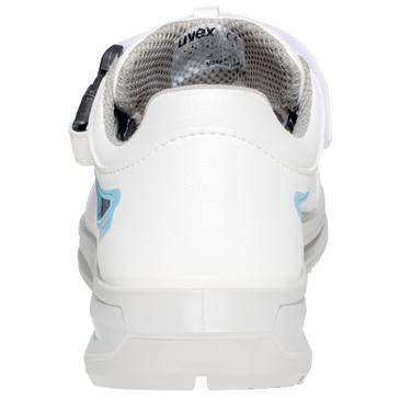 uvex 1 sport white Halbschuhe S1 65838 weiß Weite 11 Größe 41 Produktbild img10 L