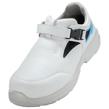 uvex 1 sport white Halbschuhe S1 65837 weiß Weite 10 Größe 52 Produktbild img1 L