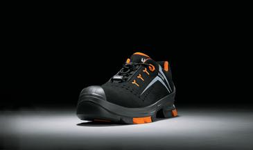 uvex 2 Halbschuhe S1P 65011 schwarz, orange Weite 10 Größe 36 Produktbild img2 L