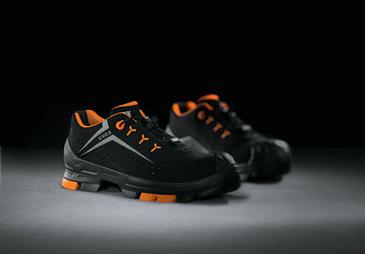 uvex 2 Halbschuhe S1P 65011 schwarz, orange Weite 10 Größe 36 Produktbild img6 L