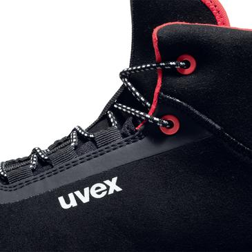 uvex 1 G2 Stiefel S2 68507 schwarz, rot Weite 10 Größe 42 Produktbild img4 L