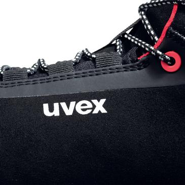 uvex 1 G2 Stiefel S2 68507 schwarz, rot Weite 10 Größe 42 Produktbild img8 L