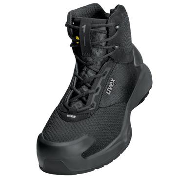 uvex 1 x-craft Stiefel S1 PL 68014 schwarz Weite 14 Größe 45 Produktbild img1 L