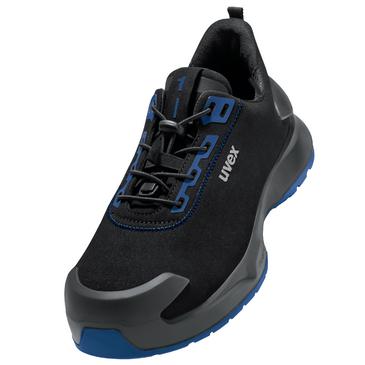 uvex 1 x-craft Halbschuhe S2 68147 schwarz, blau Weite 10 Größe 42 Produktbild img1 L