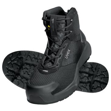 uvex 1 x-craft Stiefel S1 PL 68014 schwarz Weite 14 Größe 45 Produktbild img9 L