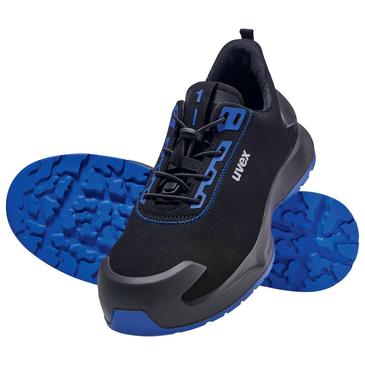 uvex 1 x-craft Halbschuhe S2 68147 schwarz, blau Weite 10 Größe 42 Produktbild img9 L