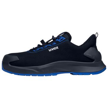 uvex 1 x-craft Halbschuhe S2 68147 schwarz, blau Weite 10 Größe 42 Produktbild img13 L