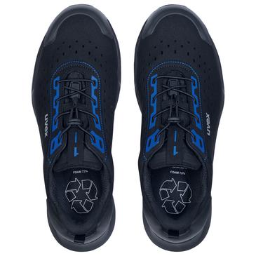 uvex 1 x-craft Halbschuhe S1 68130 schwarz, blau Weite 14 Größe 44 Produktbild img2 L