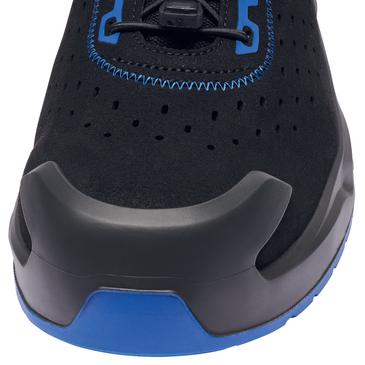 uvex 1 x-craft Halbschuhe S1 68130 schwarz, blau Weite 14 Größe 44 Produktbild img14 L