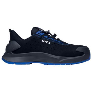 uvex 1 x-craft Halbschuhe S1 68130 schwarz, blau Weite 14 Größe 44 Produktbild img15 L