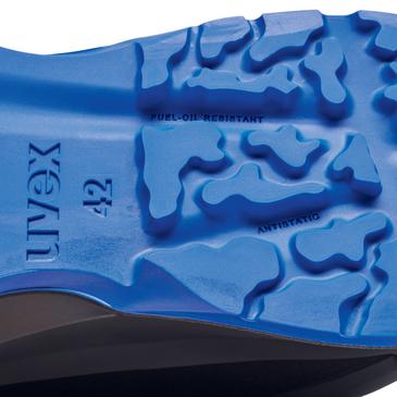 uvex 1 x-craft Halbschuhe S2 68147 schwarz, blau Weite 10 Größe 42 Produktbild img11 L