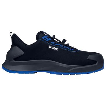 uvex 1 x-craft Halbschuhe S2 68147 schwarz, blau Weite 10 Größe 42 Produktbild img15 L