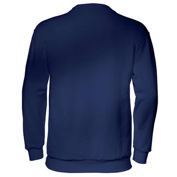 Sweatshirt 88159 blau, navy 5XL Produktbild img2 L