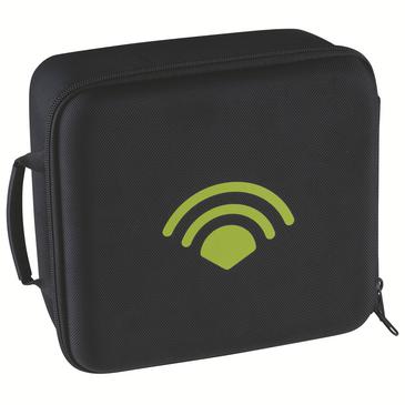 Zubehör uvex xact-fit test Reisekoffer 2124097 schwarz SNR 26 dB Größe M Produktbild img1 L