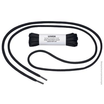 uvex Schnürsenkel 95999 schwarz, 120 cm Produktbild img1 L