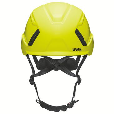 Schutzhelm uvex pronamic alpine E Mips® 9736131 gelb ohne Lüftungen Produktbild img4 L