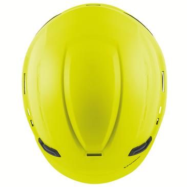 Schutzhelm uvex pronamic alpine E Mips® 9736131 gelb ohne Lüftungen Produktbild img2 L