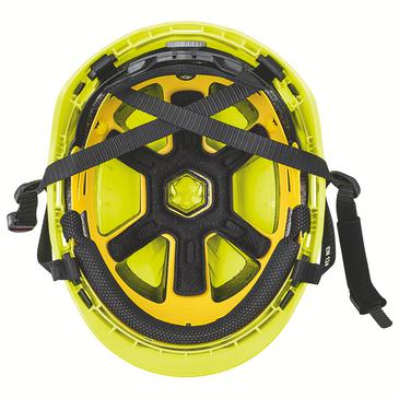 Schutzhelm uvex pronamic alpine E Mips® 9736131 gelb ohne Lüftungen Produktbild img5 L