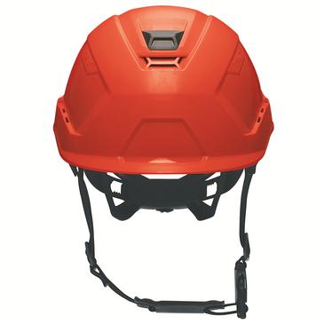 Schutzhelm uvex pronamic 9731333 rot mit Lüftungen Produktbild img5 L