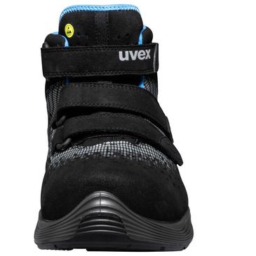 uvex 1 G2 Stiefel S1 68325 schwarz, silber Weite 12 Größe 41 Produktbild img5 L