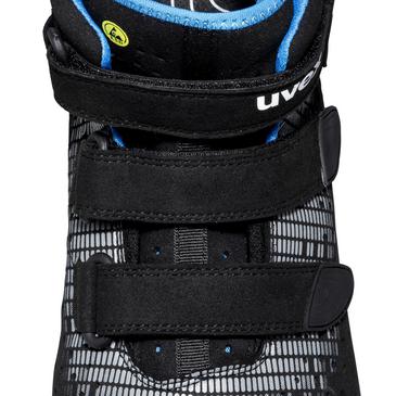 uvex 1 G2 Stiefel S1 68325 schwarz, silber Weite 12 Größe 41 Produktbild img4 L