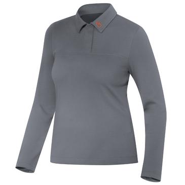 Poloshirt uvex multifunction grau S Produktbild img2 L