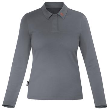Poloshirt uvex multifunction grau S Produktbild img1 L