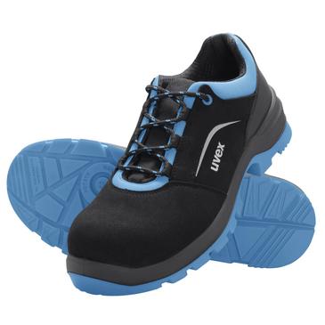 uvex 2 xenova® Halbschuhe S2 95578 schwarz, blau Weite 11 Größe 42 Produktbild img6 L
