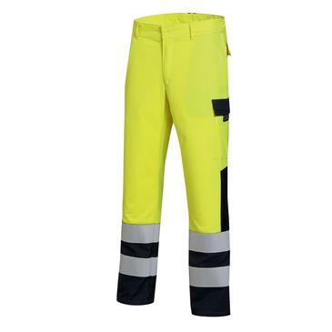 Arbeitshose uvex multifunction high vis gelb, warngelb 58 Produktbild img1 L
